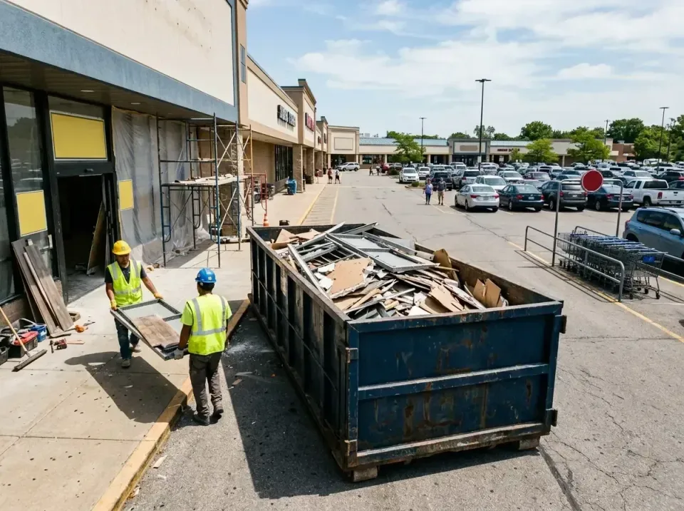 retail-store-renovation-debris-003 — frequently asked questions, Roll-off Dumpster Rentals in Keystone, FL